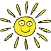 uśmiechnięte słoneczko 2